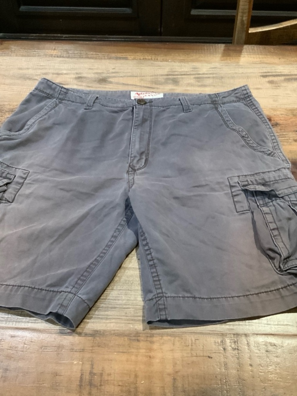 Arizona Jean Company Gray Cargo Shorts